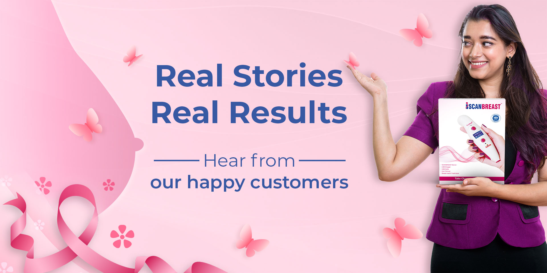 iScanBreast - Breast Self-Examination Device